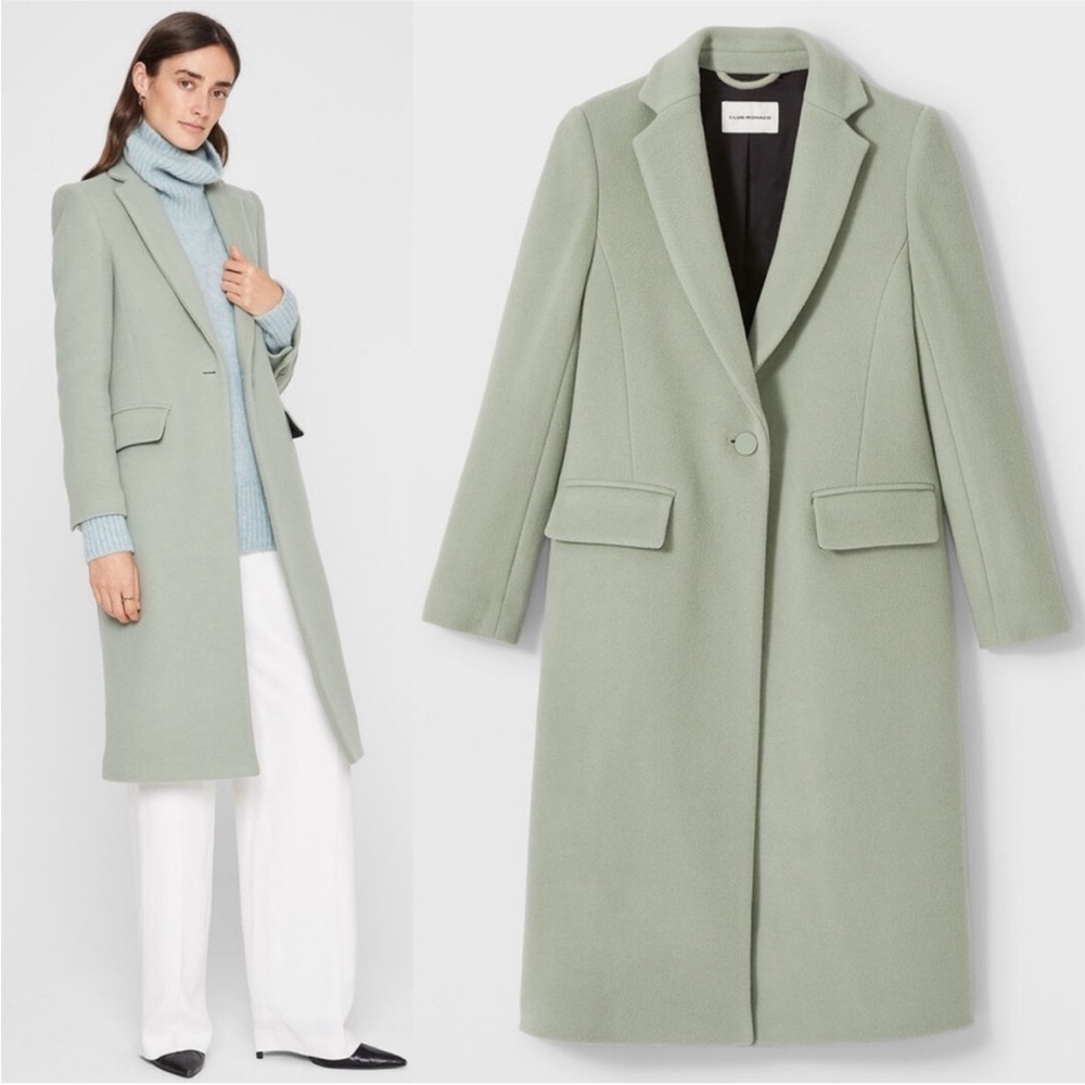 Club Monaco Slim Tailored Coat Medium